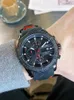 Wristwatches Fashion Trend Silicone Tape Student Watch Men's Sports Timing Waterproof Large Dial Hip-hop Personality