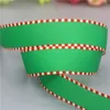 Geschenkverpakking DHK 50 yards Kerstmis Rood Groen Gedrukt Grosgrain Lint Accessoires Materiaal Hoofddeksels Decoratie DIY Naaien Ambacht S2258 231109