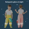 Imperméables épais Style enfants pantalons de pluie garçons et filles étudiants bébé imperméable dessin animé animaux enfants