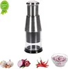 New 1pc Slap Knife 304 Stainless Steel Press Chopping Garlic Crusher Tomato Onion Fruit Vegetable Crusher Home Kitchen Gadgets