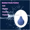 Medical Grade Rubber Enema Bb Environmental Cleaning Container Anal Vagina Cleaner Douche For Male Female Drop Delivery Dhxxl