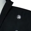 Giubbotti da uomo Inverno Capispalla spesso Cappotto caldo maschile Giacca vintage Cappotto uniforme di moda medio lungo Steampunk 2023 Abbigliamento