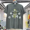 T-shirt da uomo T-shirt religiosa lavata abusata e ampia T-shirt 230410