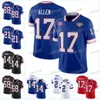 Josh Allen Buffalos Stefon Diggs camisa de futebol Billes Gabriel Davis Von Miller Dawson Knox Jim Kelly Milano Dalton Kincaid Gregory Rousseau Damar Hamlin Poyer