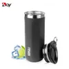 Tasses Tasse Thermique Bière Café Tasse De Voyage Thermos Bouteille Tumbler En Acier Inoxydable Isolation Flacons À Vide Sport En Plein Air Drinkware 231109