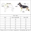 Собачья одежда для домашних животных тонкая четыре фута комбинезон хлопковой щенки