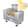 Machine commerciale à éplucher les gâteaux en couches de Durian, Machine à éplucher les crêpes de bureau, à rouler les serviettes