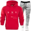 230Nuova tuta da ginnastica Designer Tuta da uomo Felpa di lusso Autunno Inverno Jacke Uomo Jogger Tute Giacca e pantaloni Set Nero Grigio Sporting DONNA Abiti Hip Hop Set