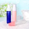 10 ml 30 ml Plastik-PET-leere Lotion-nachfüllbare Flasche Plastikpumpen-Probenflaschen für Creme-Make-up