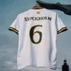 Футбольные майки AIK SOLNA 2023 FARAJ PITTAS AYARI SALETROS CELINA HALITI STOCKHOLM 132th Special edition футбольная рубашка