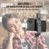 Selfie Monopods 2022 For Tiktok Facebook Extendable 4 in 1 Aluminum Selfie Stick Tripod with Wireless Remote 360 Rotation Phone Stand Holder Q231110