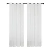 Curtain Window Screening Tulle Gauze Cover Eyelet Valance Voile Living Room Home Drap Yarn Decor 3 Sizes D30