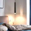Lampes suspendues Nordic LED Crystal Gold Light Fil de fer noir Lumières réglables Cage Cuisine Salle à manger