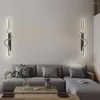 Wandleuchten aus Aluminium, LED-Leuchten, Nachttischlampe, Treppe, Küche, Wohnzimmer, Restaurant, Innenbeleuchtung, einfache Wandleuchte für Zuhause