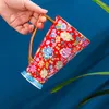 Kubki Jingdezhen Europejski emalia Kolor ręcznie pozłacany kości China Mug Style Style Biuro Proste dla dorosłych kubek wodny