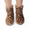 Slippers Winter Dames Thuis Katoenen Slippers Warm Fluwelen Dames Indoor Vloerschoenen Zacht Pluche Slippers Huis Slip Op Vrouwelijke Harige Slippers 231109