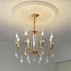 Chandeliers Luxury Crystal Chandelier Lighting Postmodern Living Dining Room Foyer Pendant Lamp Creative Designer Model House Hanging Lights