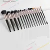 Pennelli per trucco 16 pezzi Set di pennelli per trucco Kit completo di pennelli di alta qualità Beauty Cosmetic Foundation Powder Eye Concealer Blush Brush Q231110