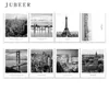 Moderna New York London Paris City Wall Art Landscape Affischer and Prints Black and White Pictures for Living Room Home Decor1586408
