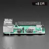 Circuiti integrati Raspberry Pi 3 Modello B più la versione migliorata 14GHz Cortex-A53 con 1GB RAM Akser