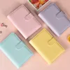 Notatniki A5 A6 A7 Macaron Color 6 Pierścień PURING PU Clip Laptop Skórzany laptopa Magazyn Kawaii Radio 230408