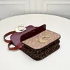 Bolso IDOL CM551 Bolso clásico con forma de concha, bolso de diseñador para mujer, bolso de mano, bolso de compras, bolso bandolera, bolsos clásicos, bolso de sillín para mujer coa ch