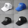 Casquette de designer en maille respirante chapeaux ajustés de luxe rue style hiphop jeunesse populaire casquette lettres broderie distinctif chapeau de sport unisexe moderne PJ032 B23