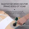 Massage Gun Deep Tissue Massager Therapy Body Muscle Stimulation Pain Relief for EMS Pain Relaxation Fitness Shaping Acuao