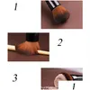 Makeup Brushes Epack Fl Erage Face Brush - Soft Synthetic Cream Liquid Foundation Beauty Blending Tool Drop Delivery Health Tools Ac Dhgsh