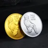 芸術と工芸双方向の3次元の救援ロシアのセクシーな女の子の記念コイン