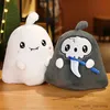 Animali di peluche ripieni Nuovo fantasma di Halloween Peluche Morbido peluche ripiene Grim Reaper Doll Simpatici giocattoli di peluche Halloween Room Decor Regali per bambini R231110