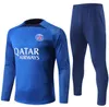 22 23 tuta maglie da calcio tuta da allenamento maglia da calcio tuta maillot survêtement foot futbol chandal giacca da jogging PsGs 2022 2023 kit da uomo per bambini