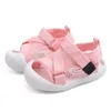 First Walkers Baby Girl Boy Sandals Summer Baby Toddler Shoes Non slip Soft Sole Breathable Children's Beach Shoes Children's Sandals 230410