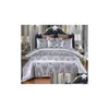 Bedding Sets Jacquard Set Single Queen King Size Duvet Er Bed Rought Drop Drop Drop Home Garden Têxteis de suprimentos HomeFavor Dheok