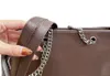 borsa firmata portafoglio da donna borsa nera borse in caviale borsa con catena dorata borsa a tracolla firmata con patta classica da 33 cm borse firmate a tracolla di lusso