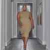 Plus Size Designer Casual Kleider neue Skims Shirt Kleid für Frauen Kleidung Khaki Lattice Venetian Sexy Hochzeitsgast Kleid