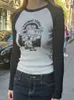 banda de rock de manga larga camisetas