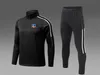 Club Social y Deportivo Colo-Colo Hommes et costume de sport hiver plus velours chaud loisirs de plein air sport costume d'entraînement chemise de jogging vêtements de sport décontractés de rue