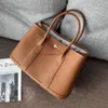 Birkinbag Garden Party Bag Luxurys Handsbag Handbags Garden Party NOUVEAU COME TOPER COWDE LITCHI MOTEL SAG GARDINE SIMPLE SIMPLE CAPIDE UN ETRADDE OBLIQUE