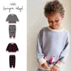 Zestawy odzieży Konges SloJd AW23 Dzianin Knitwear Knit Knit zestaw 231109