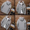 Männer Westen Männer Hip Hop Streetwear Hoodies Zip Up Hoodie Zipper Licht Dünne Mantel Sommer Jacke Für Goth Harajuku Y2k mit kapuze Kleidung