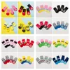 4 PCs/Los warme Katzenpupfhundbekleidung Schuhe weiche Haustiere Strick Socken Süßes Cartoon Anti -Schlupf -Skid -Socken kleine Hunde Atmungsfreie Haustierpfotenschutzprodukte JY0957