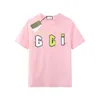 Guuchi Mens G Shirt Designer T-Shirt estate Gu T-T-Shirts Brand Luxury Thirts Mens Womens Womens Short Short Hip Hop Streetwear Tops Shorts Abbigliamento Abbigliamento G-3 845