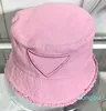 Moda designerka marki Bucket Hat Mens Baseball Caps Beal Casquettes Fisherman Buskets Hats Summer Sun Visor dobra jakość