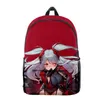 バックパックゲームAzur Lane 3D Printed Men Women Primer Middle School Students Oxford Bag High Capacition Travel