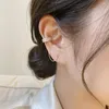 Rücken Ohrringe 1PC Nachahmung Perlen Exquisite Kette Quaste Clip Für Frauen Gold Farbe Manschette Ohr Nicht Piercing Knorpel schmuck KDE080