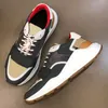 Designer men checked classic dad shoes casual high quality women striped vintage couple platform sneakers