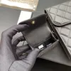 designer bags Shoulder female purse clutch crossbody 10A top Quality luxury bag woman handbag quality trapezoid chip sheepskin