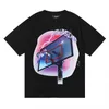 Men's T-Shirts Trapstar London Basketball Hoop High-Definition Printing Never Miss Tee Cotton Summer Short-Sleeved T-Shirts For Men And Women