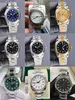 럭셔리 ST9 MENS 시계 에어 41mm 킹 스테인리스 스틸 탐험 고품질 자동 기계식 시계 광장 방수 Sapphire Crystal DHGATES Watch Montre